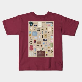 Call Me by Your Name - Objects Kids T-Shirt